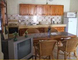 Apart Hotel Villas Felipe Kitchen